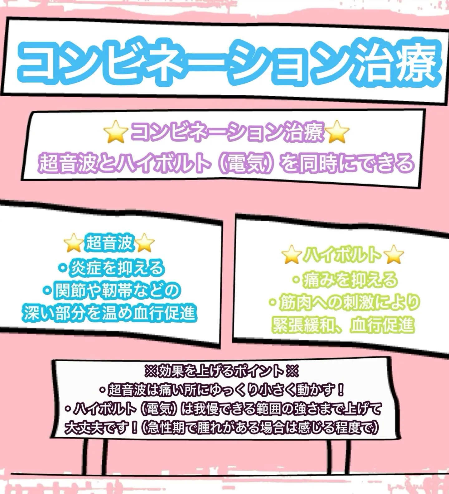 痛みを早く取りたい方に必見！