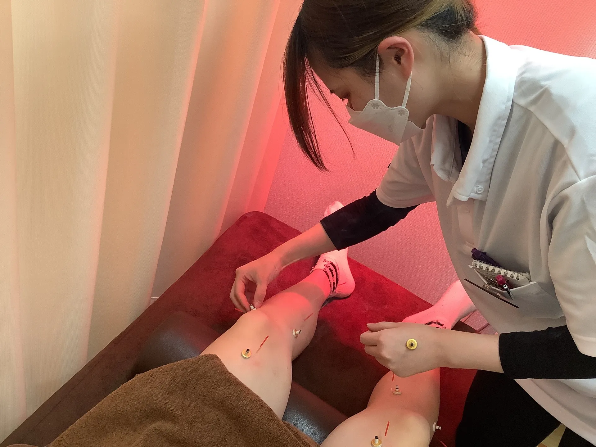 生理痛でお悩みの皆さま、鍼治療と灸治療を組み合わせた独自の施...