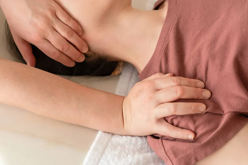 一人ひとりに合わせた施術の提案