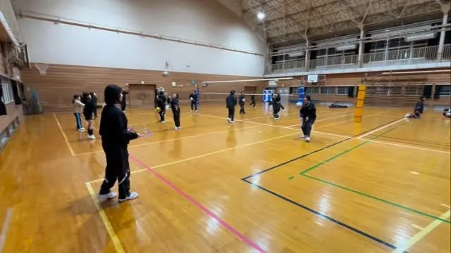 トレーナー活動🏐