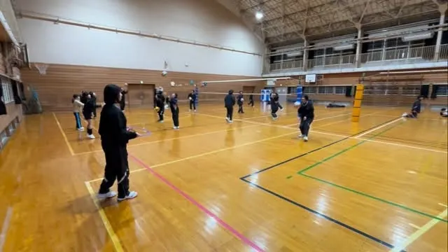 トレーナー活動🏐